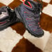Size 7 SALOMON women’s hiking boots , good conditions
