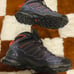 Size 7 SALOMON women’s hiking boots , good conditions