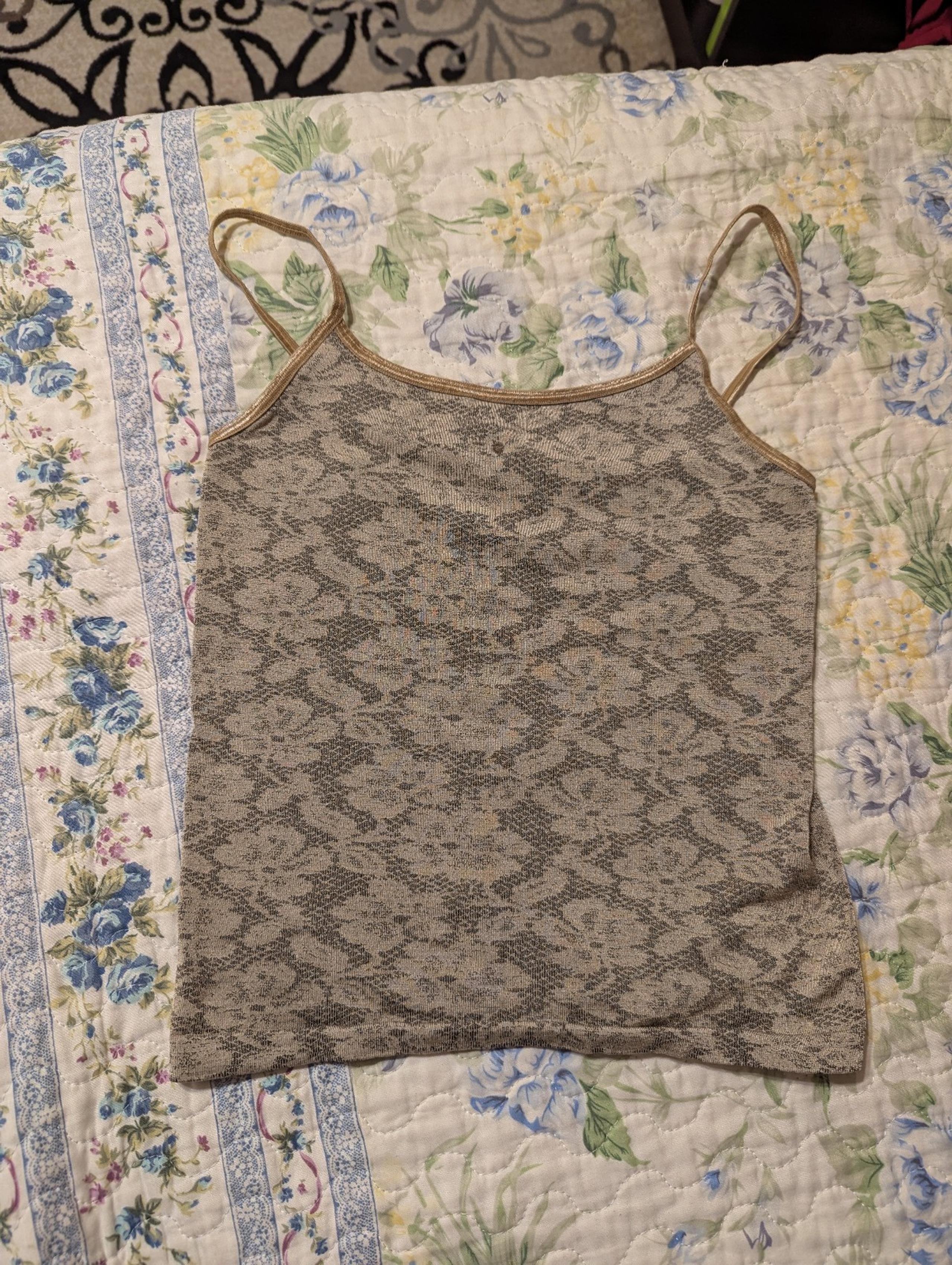 Women's Small Mossimo Stretch Tank Top
