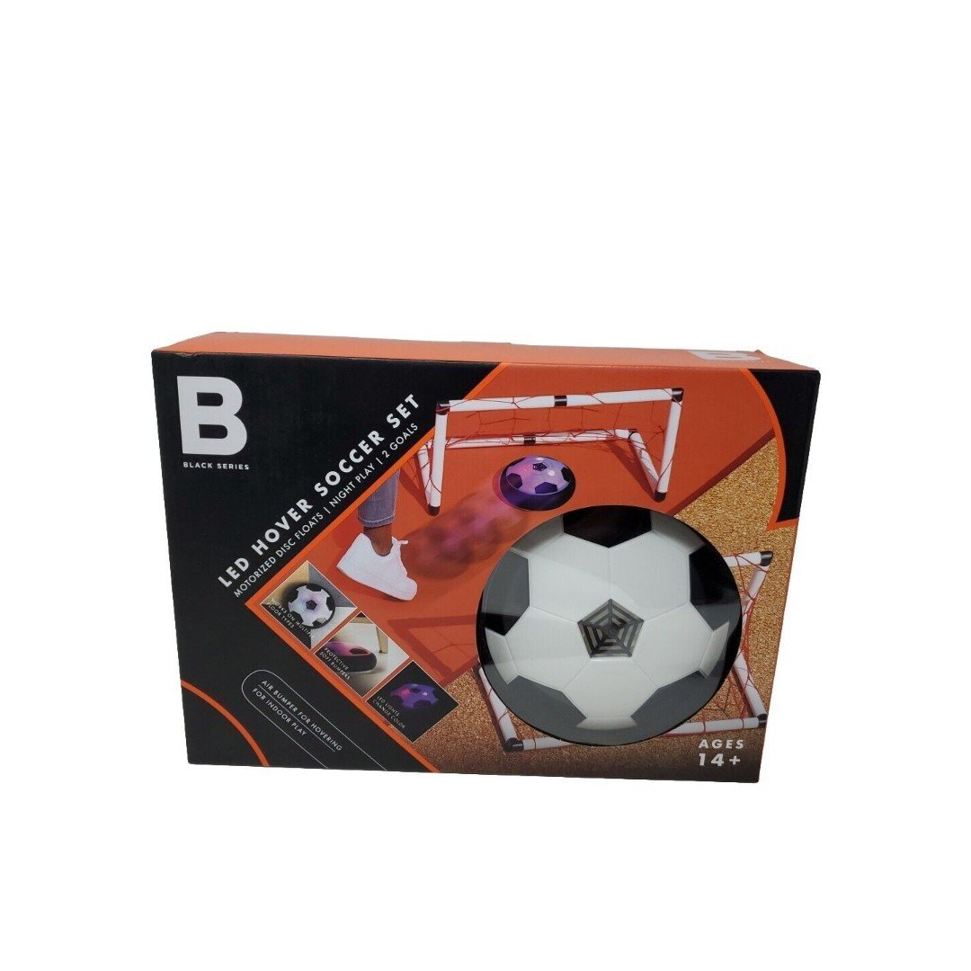 LED Hover Soccer Set with 2 Goals