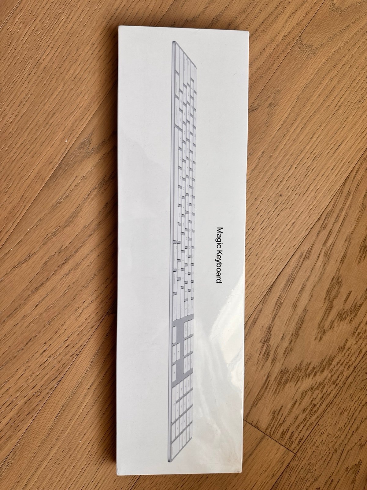Apple Magic Keyboard with Numeric Keypad