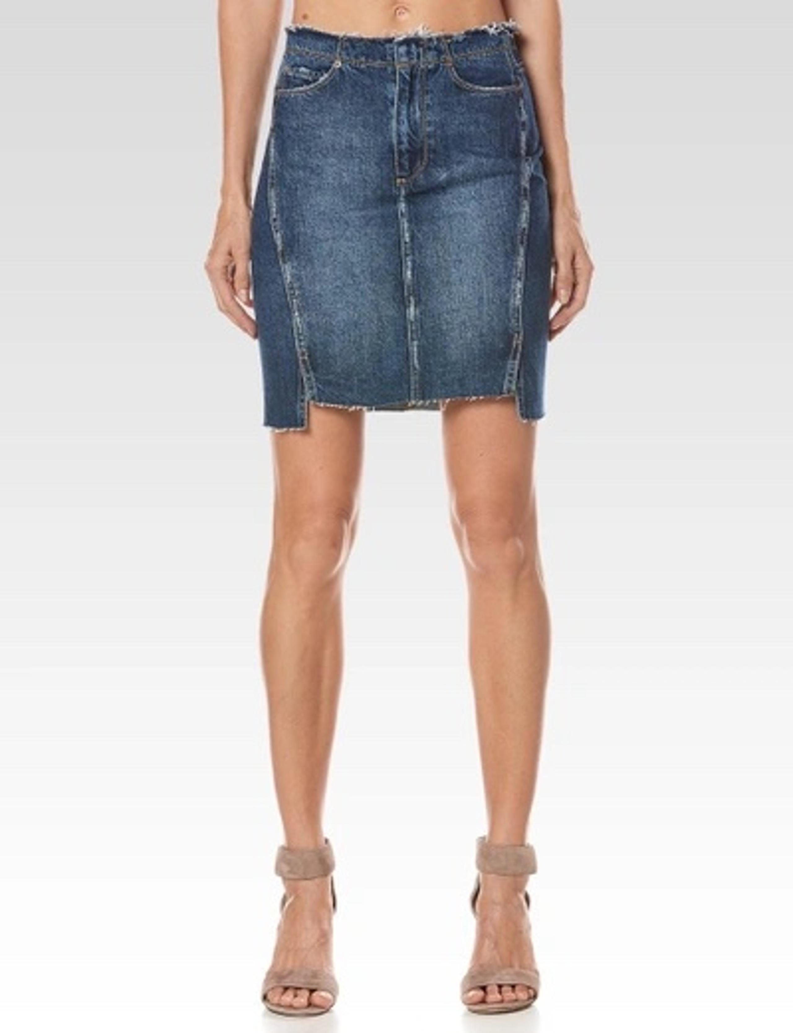 PAIGE Ilana Skirt - Felix Distressed Size 25