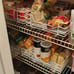 Household Essentials Sliding Cabinet Organizer, Wire Shelf Organizer