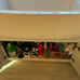 Household Essentials Sliding Cabinet Organizer, Wire Shelf Organizer