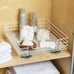 Household Essentials Sliding Cabinet Organizer, Wire Shelf Organizer
