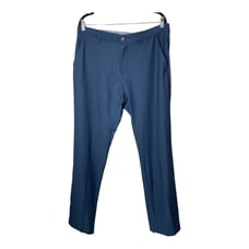 Adidas 36x32 Ultimate 365 Golf Pants Stretch Blue Mens