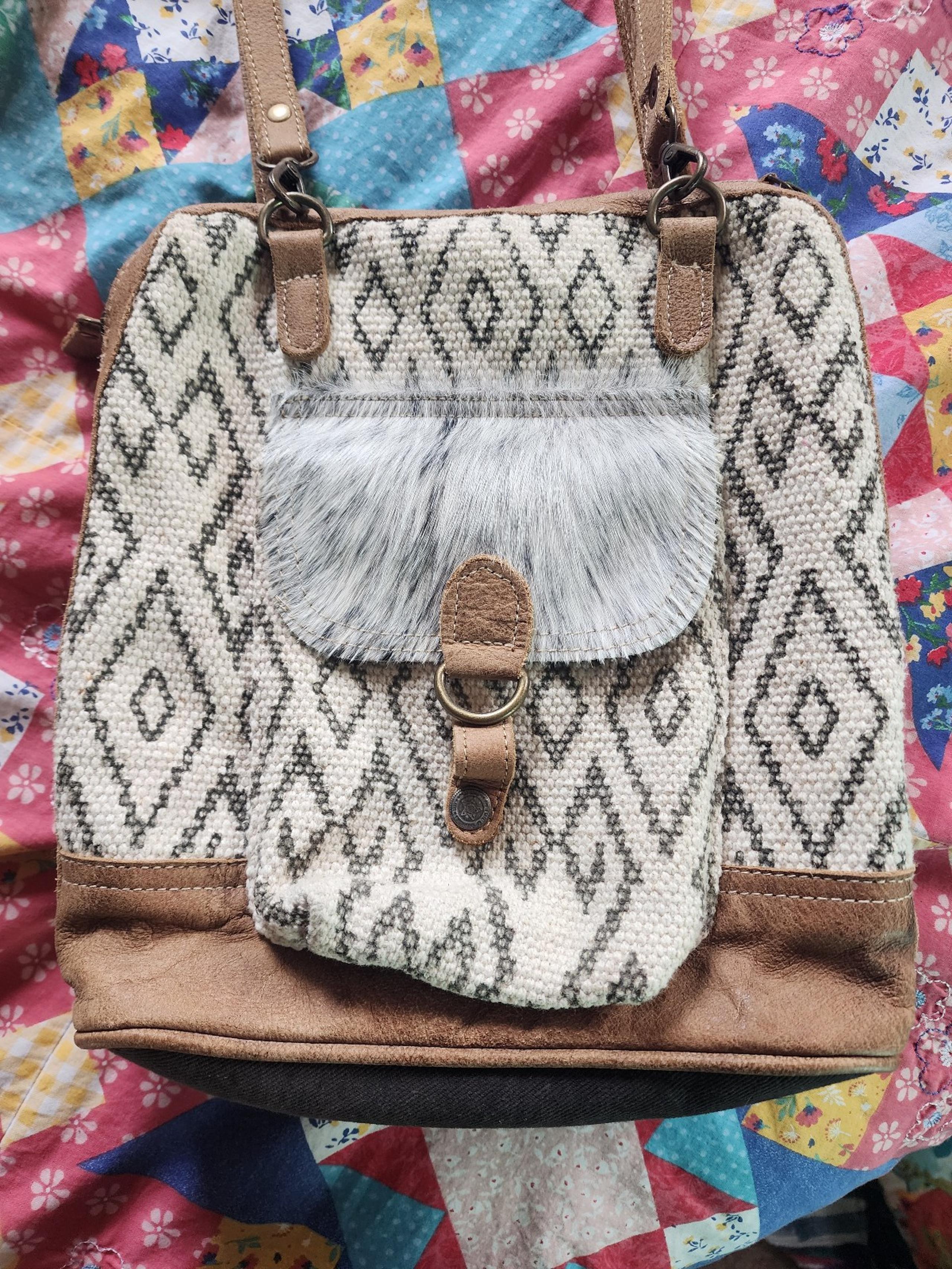 Mrya Western Backpack Purse