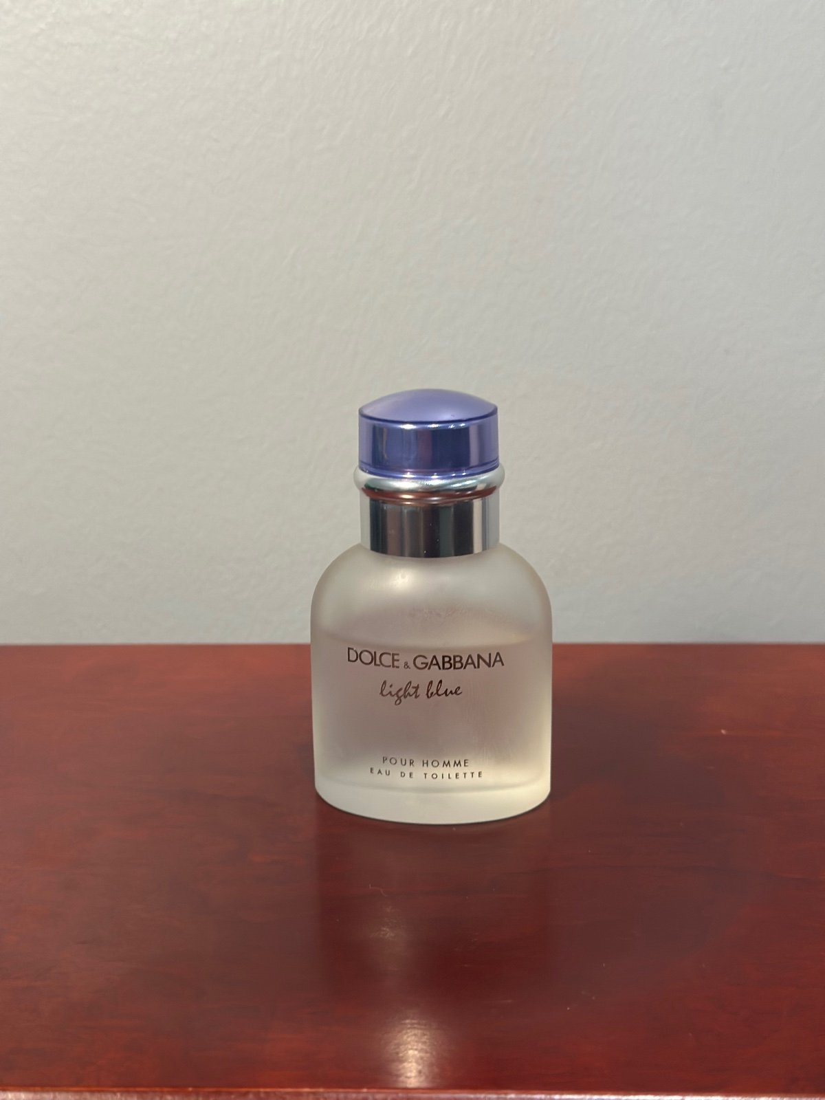 Dolce & Gabbana Light Blue Pour Homme 1.3 OZ