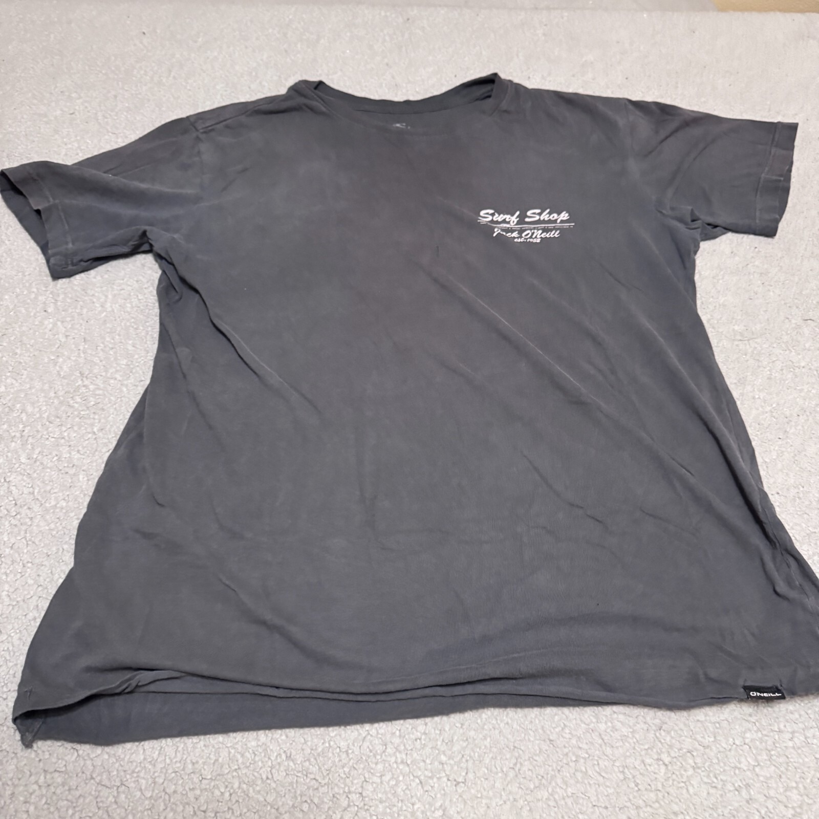 O'Neill Sea Odyssey Limited Edition Release #2 of 7 Short Sleeve T-Shirt Black M
