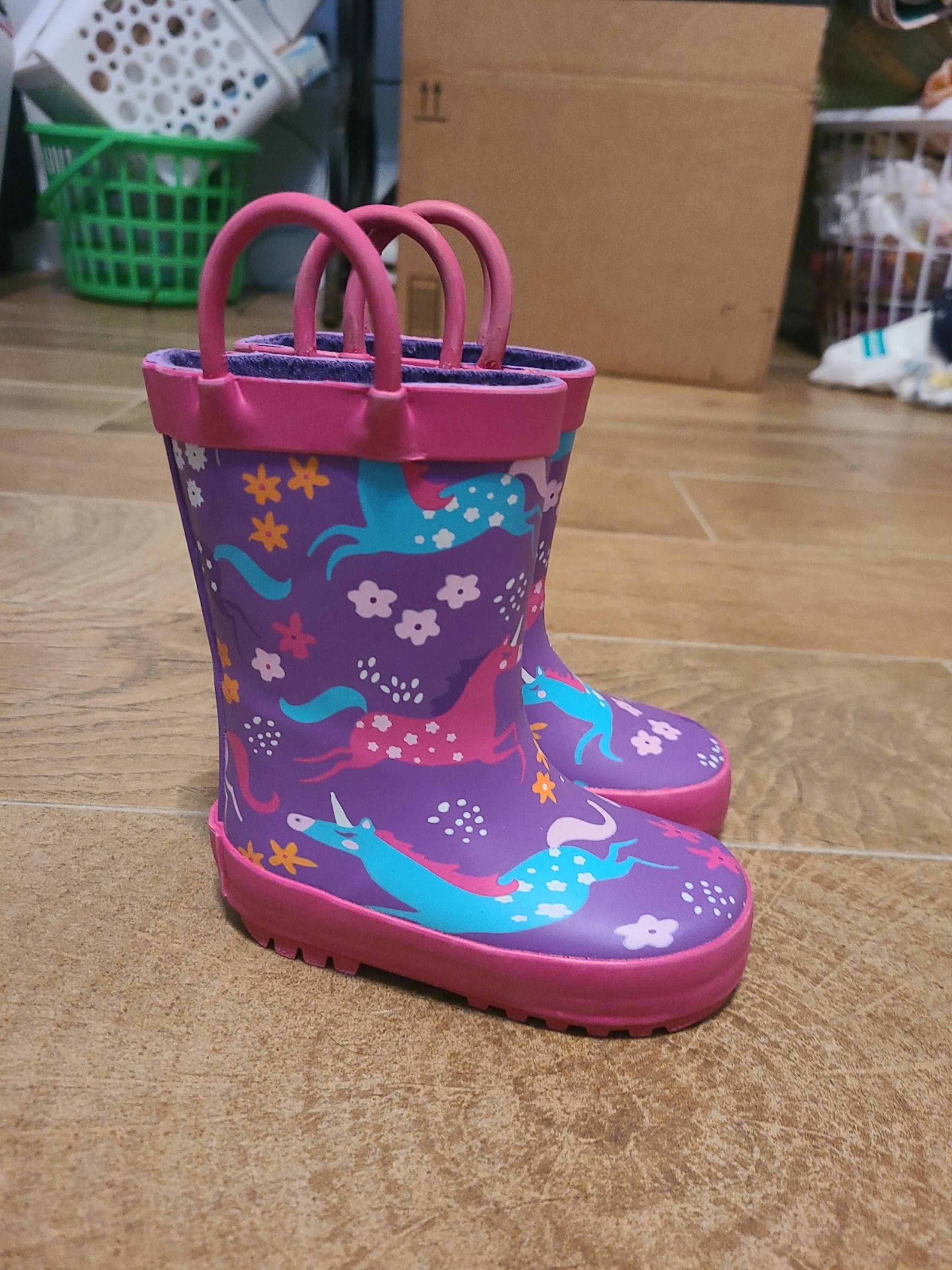 Magellan Mermaid Boots Size 6 Toddler