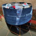 Bitossi Italy Home Set 6 Tazzine Caffe C/P in abstract design circa 2007