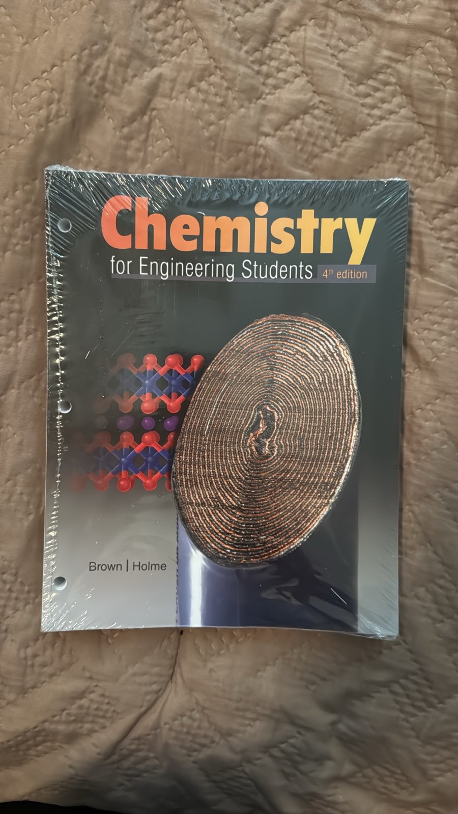 Chemistry for Engineering Students 4th edition