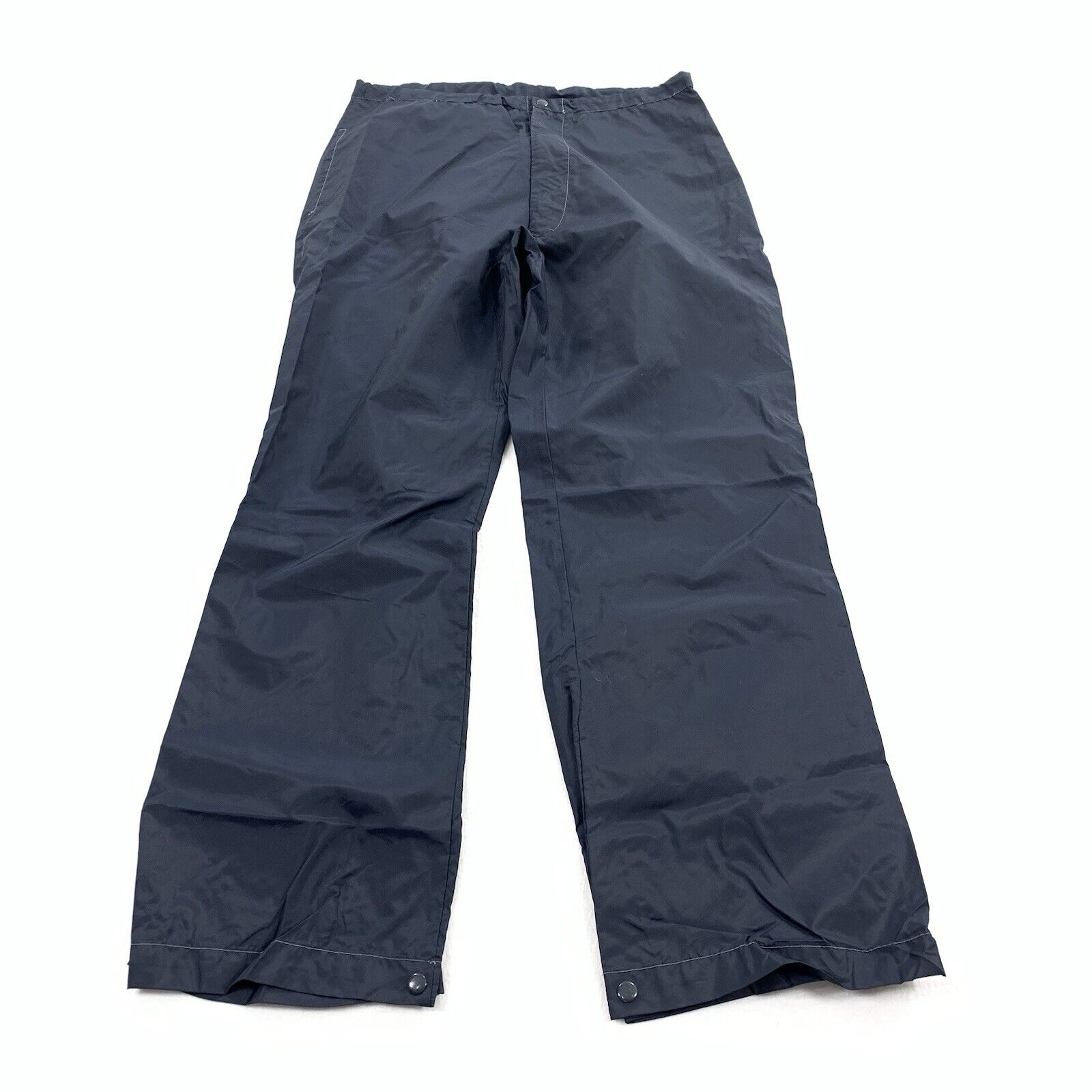 Vintage Lacoste Alligator Athletic Outdoor Windbreaker Pants L Unisex Adult Blue