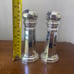 Vintage Sheffield Silver Co Silverplate Salt and Pepper Shakers Heavy