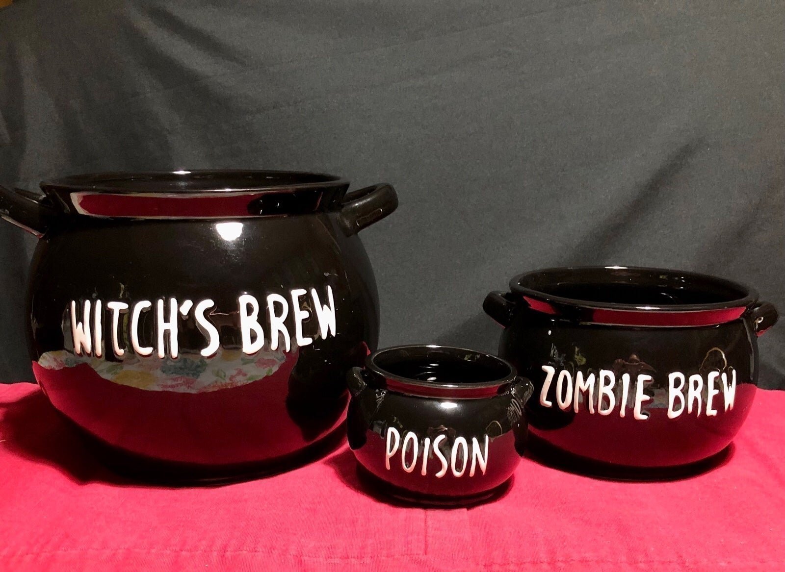 Halloween Cauldrons