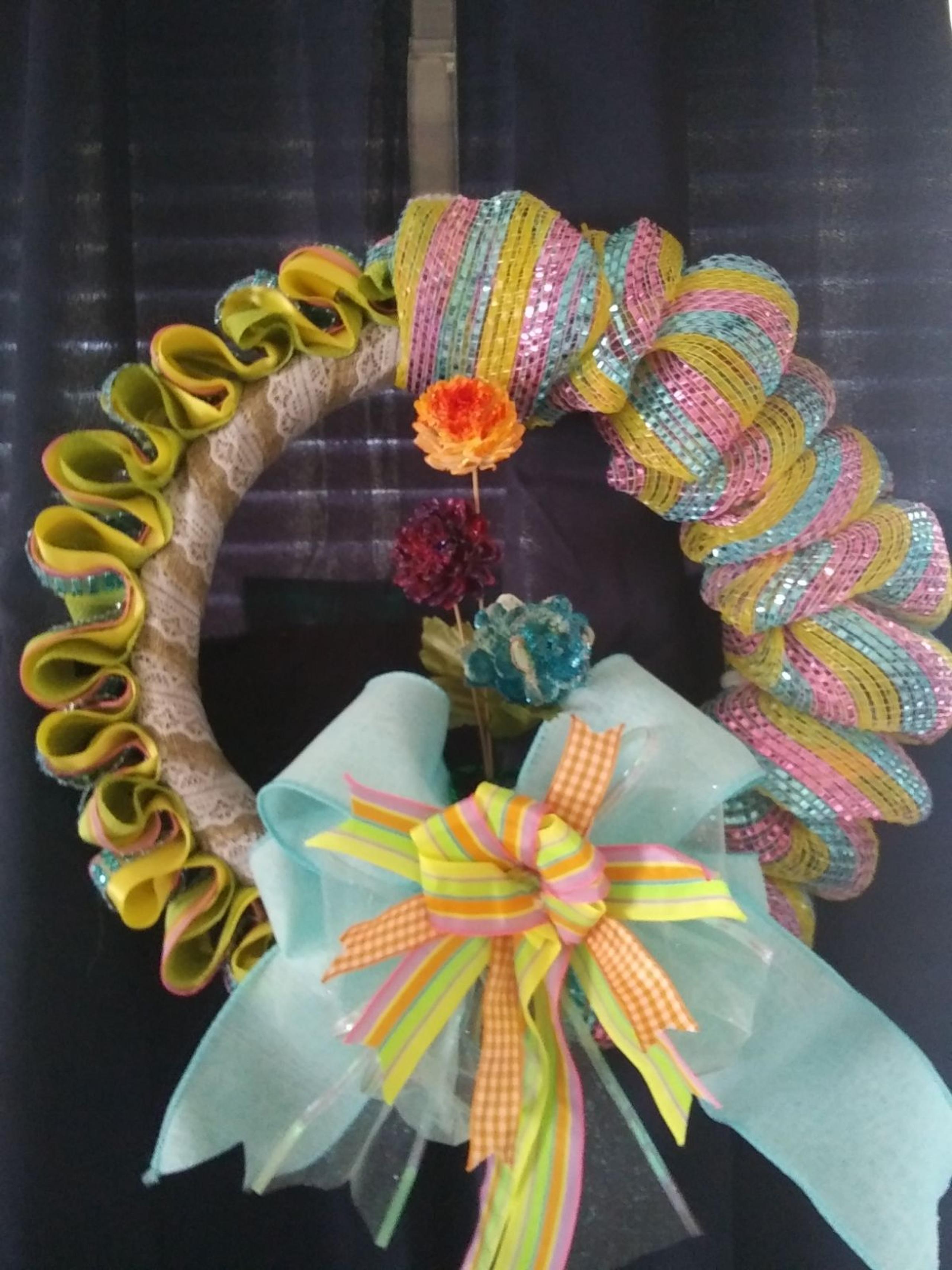 door wreath