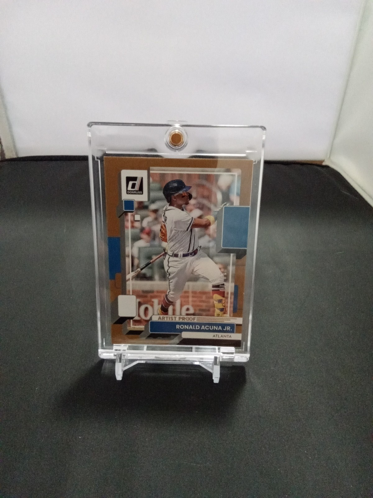 Acuna Donruss 2022 10/10 Artist Proof