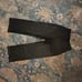 Abercrombie and Fitch, vegan leather wide leg pants size M