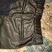 Abercrombie and Fitch, vegan leather wide leg pants size M