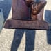 Vintage Norman Rockwell Copper Statue in excellent condition