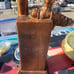 Vintage Norman Rockwell Copper Statue in excellent condition
