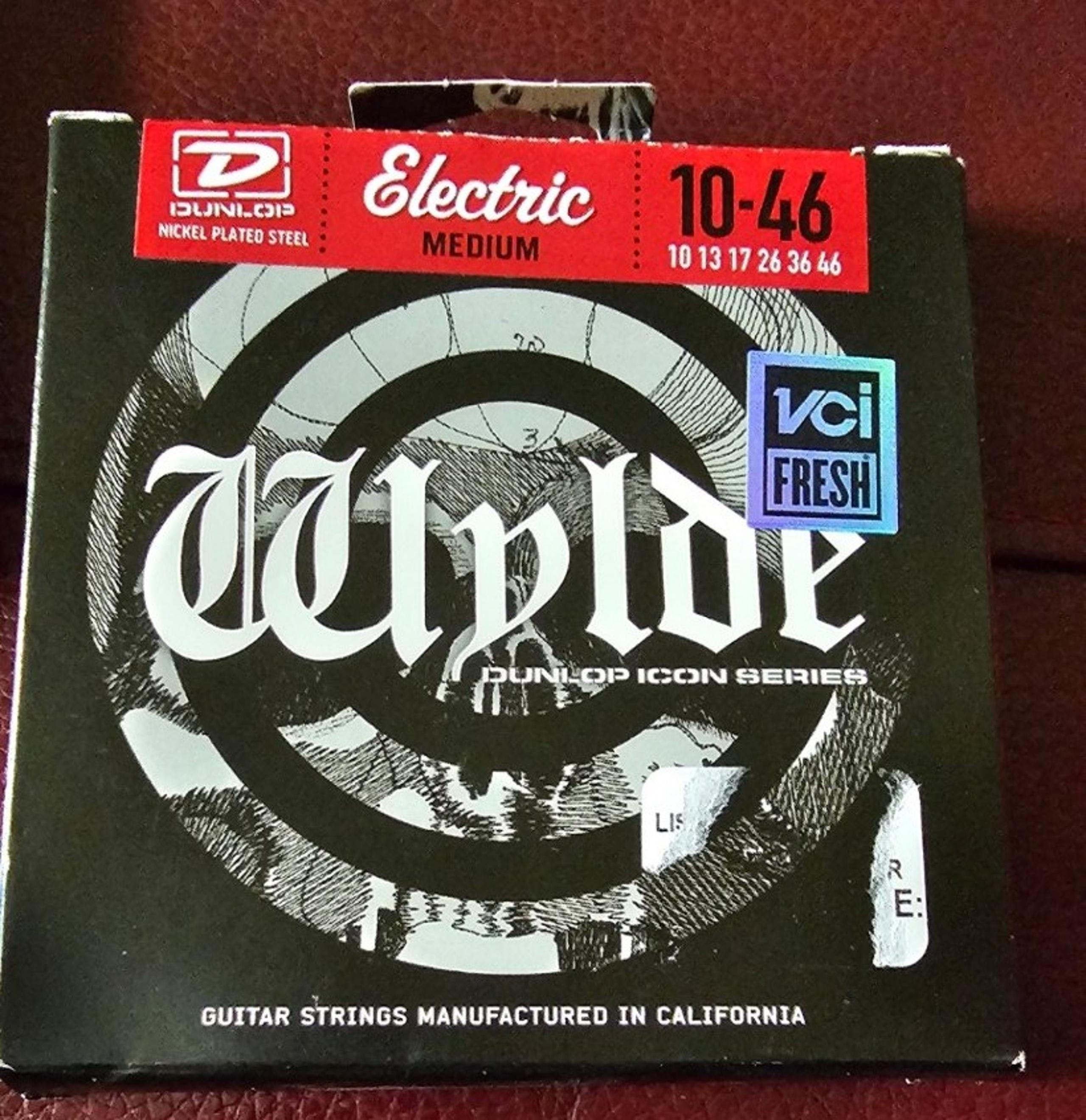 Dunlop Icon Series Electric Medium