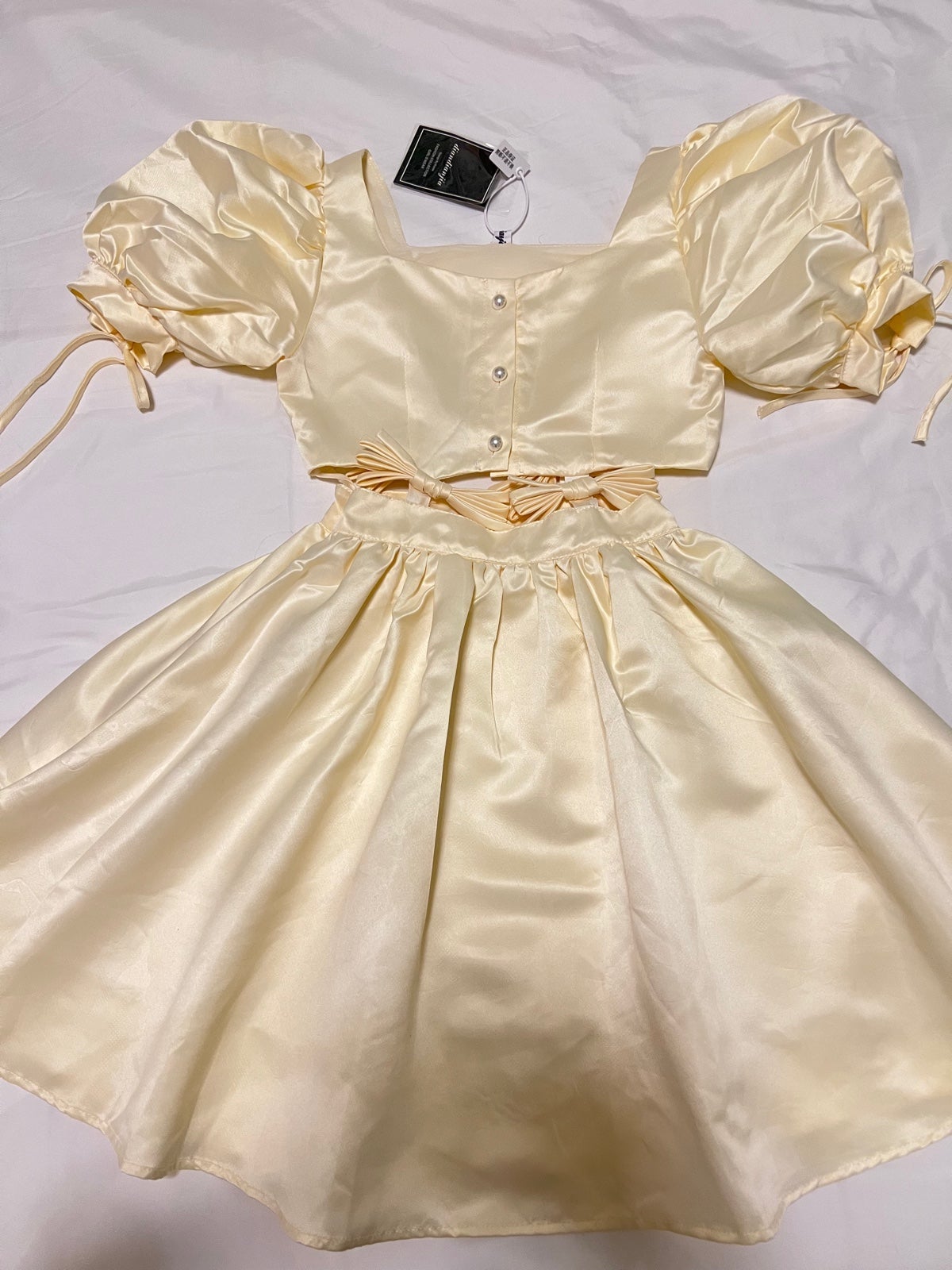 NEW Casual Short Sleeve Pure Color Dress