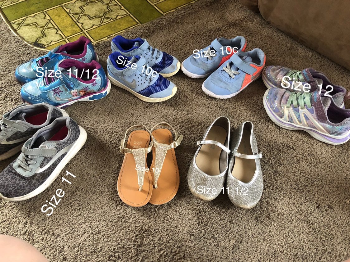 Girls shoes/boots