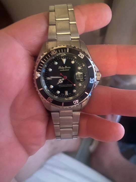 Philip Persio Mens Watch