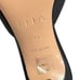 NWT LITA by Ciara X REVOLVE Solid Square Toe Slide heel Sandal in Black