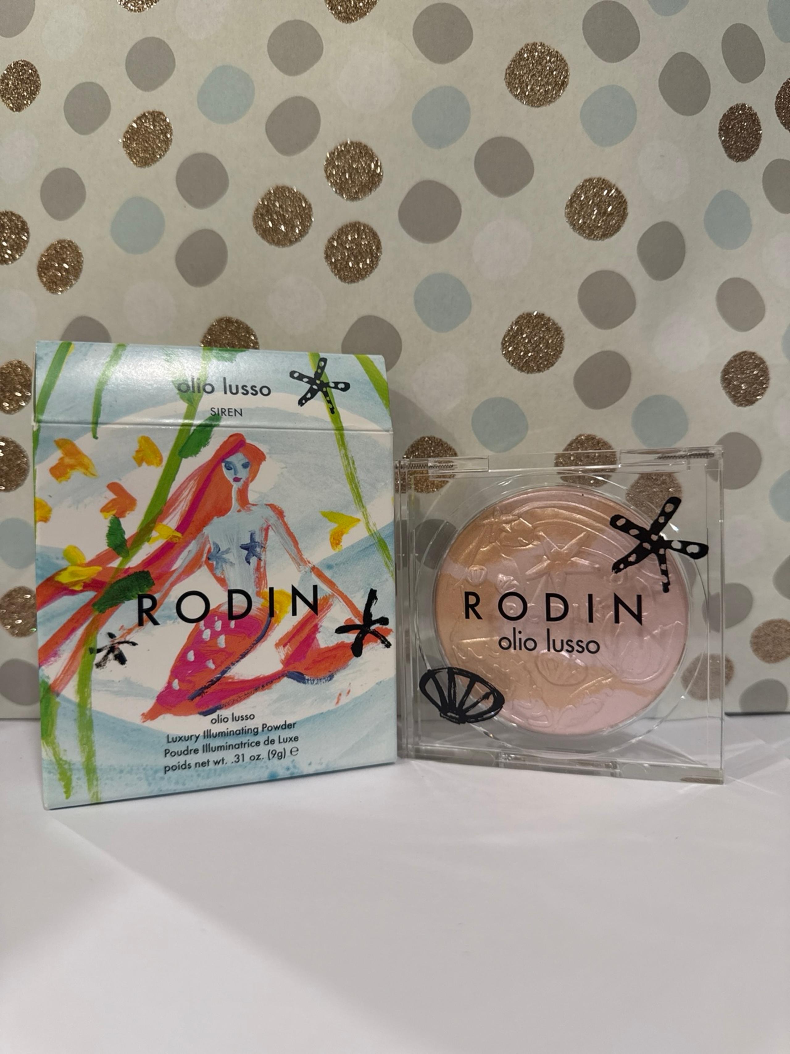 Rodin olio lusso luxury illuminating powder - SIREN