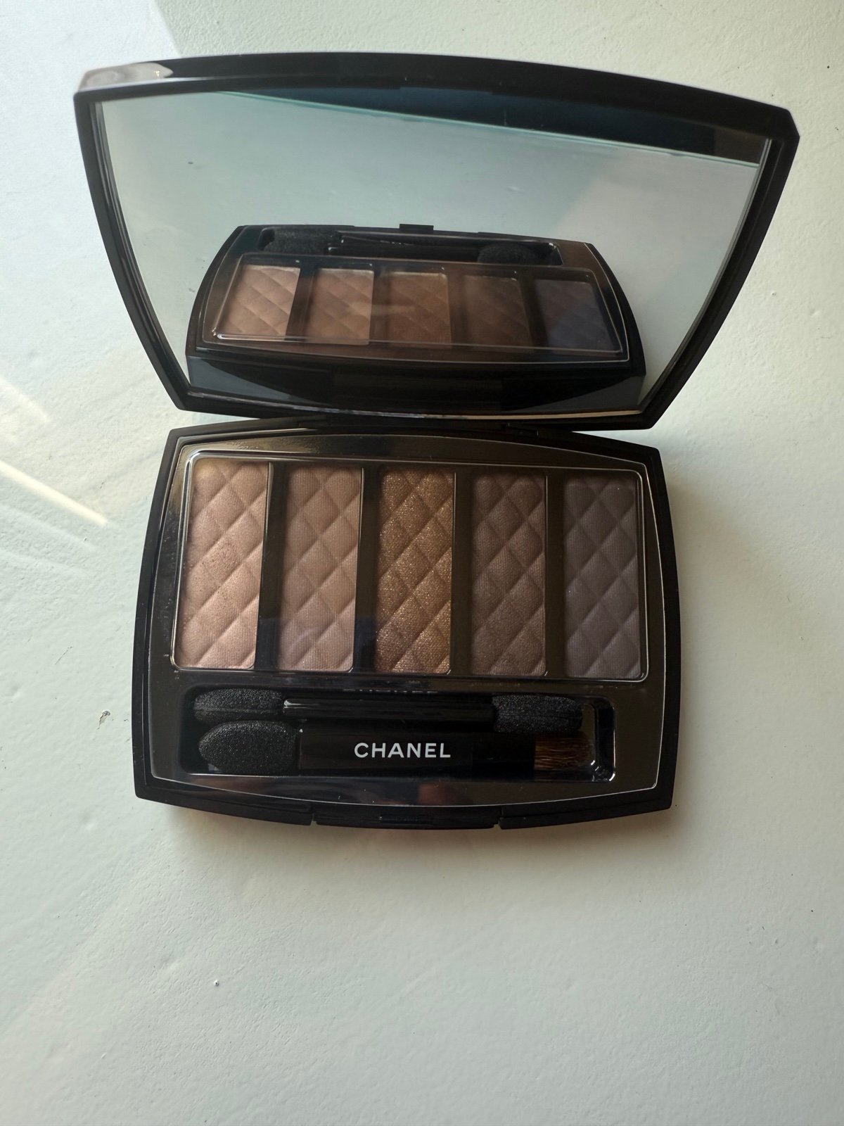 Chanel Ombres eyeshadow palette 2013 Charming