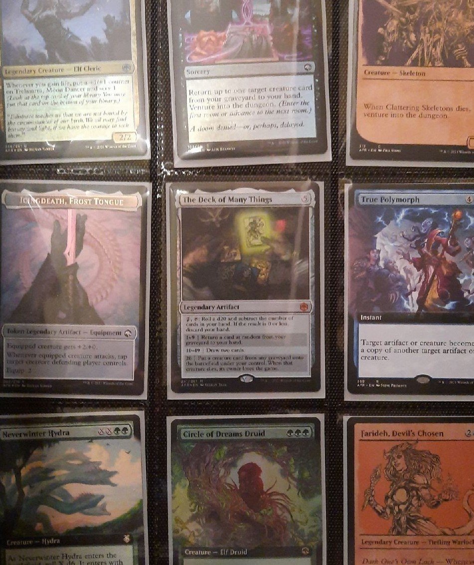 9× Magic the gathering