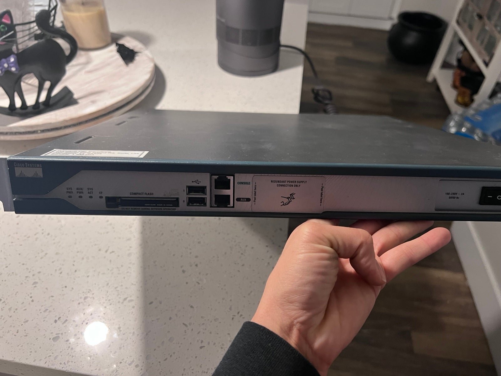 cisco 2800 series router large
