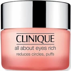 Clinique All About Eyes Rich Cream RETAIL 66 FULL SIZE