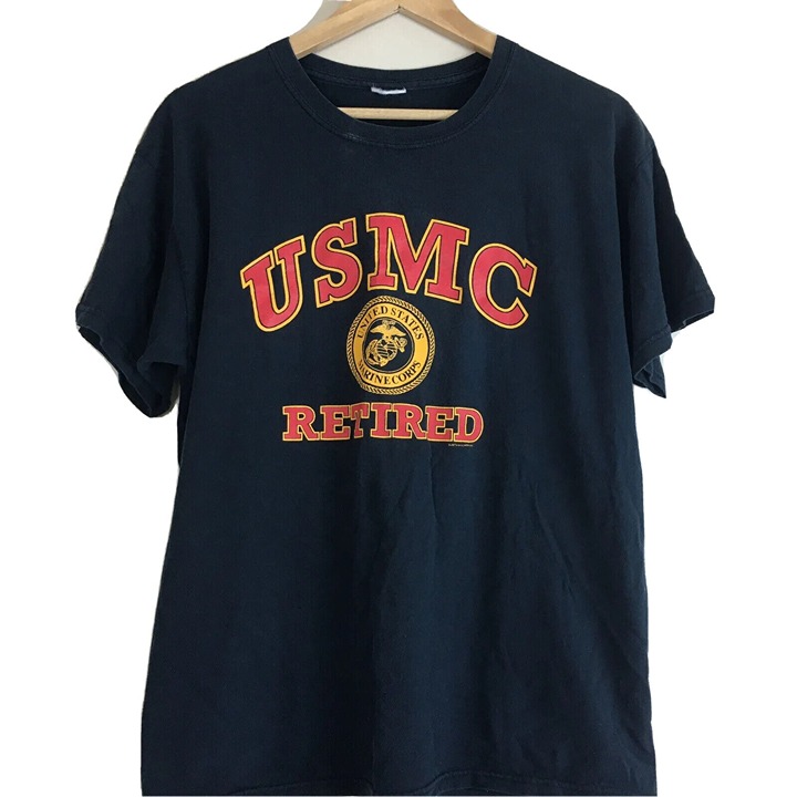 Shirt Usmc Retired United States Marine IV7449 Shirt Usmc Retired United States Marine IV7449