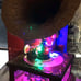 New sierra animated musical Christmas Gramophone santa sleigh reindeer