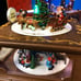New sierra animated musical Christmas Gramophone santa sleigh reindeer