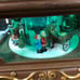 New sierra animated musical Christmas Gramophone santa sleigh reindeer