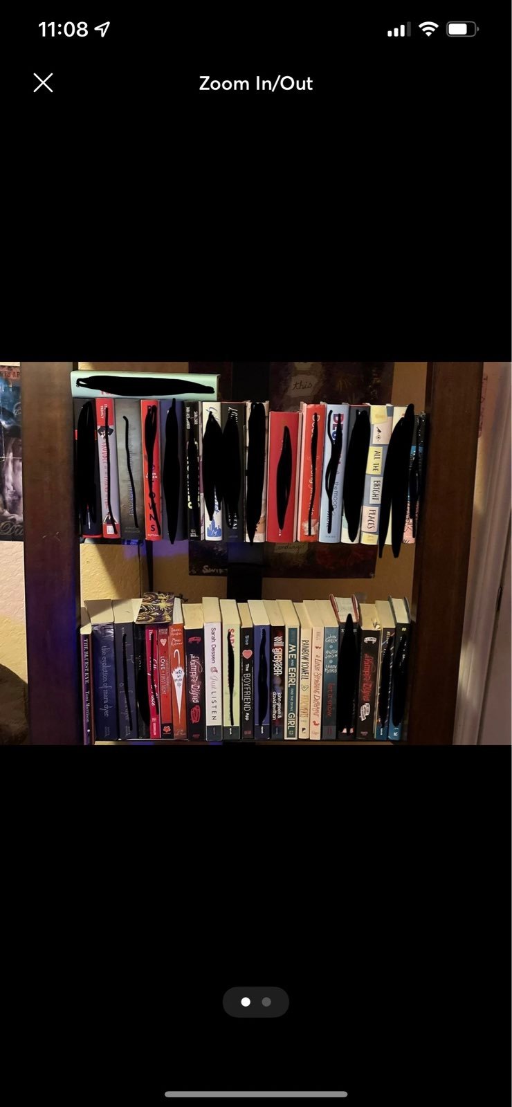 YA / new adult books for sale - Read description!!!