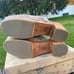 NWT/NIB Free People Women Calabasas Clogs Shoes in Washed Taupe (Size 9)