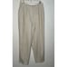 Talbots Women Size 12 100% Irish Linen Bristol Pants in Flax Beige-NEW