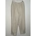 Talbots Women Size 12 100% Irish Linen Bristol Pants in Flax Beige-NEW