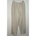 Talbots Women Size 12 100% Irish Linen Bristol Pants in Flax Beige-NEW
