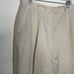 Talbots Women Size 12 100% Irish Linen Bristol Pants in Flax Beige-NEW