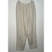 Talbots Women Size 12 100% Irish Linen Bristol Pants in Flax Beige-NEW
