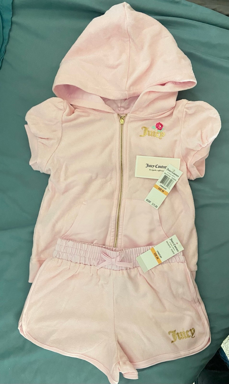 Girls Juicy Couture Set 6X