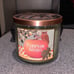 RARE Bath & Body Works Pumpkin Woods 3 Wick Candle