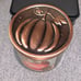 RARE Bath & Body Works Pumpkin Woods 3 Wick Candle
