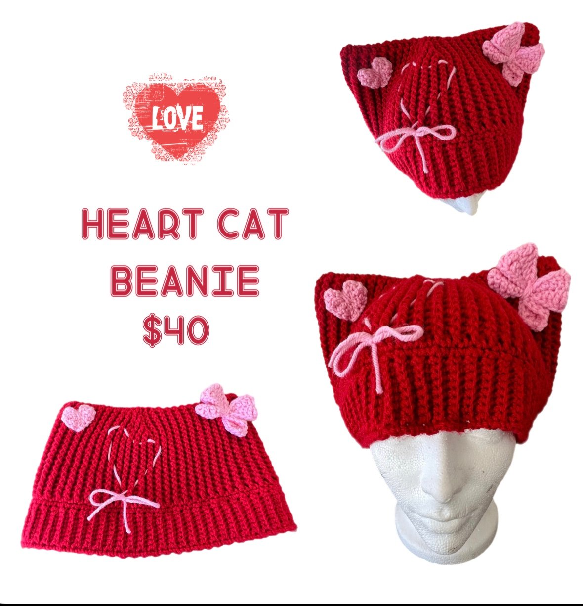 crochet beanie
